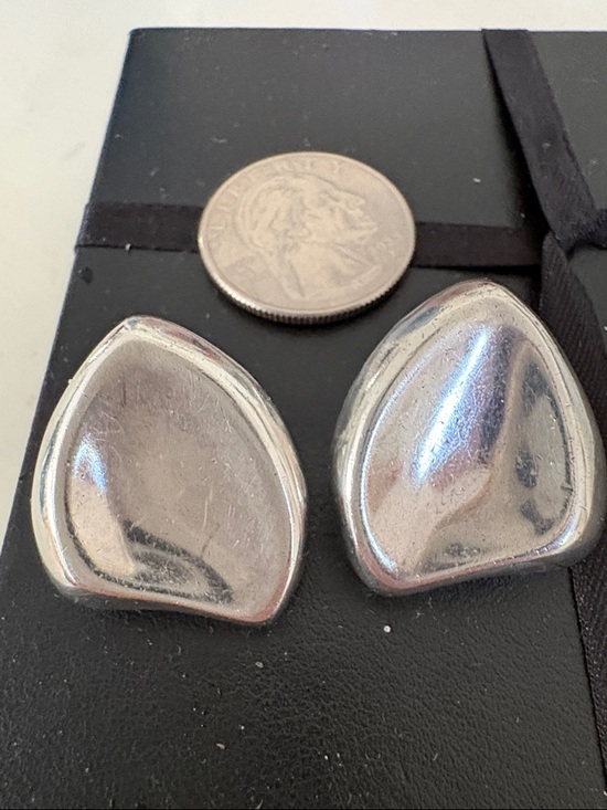 Jewelry - Sterling Silver 925 Abstract Earrings